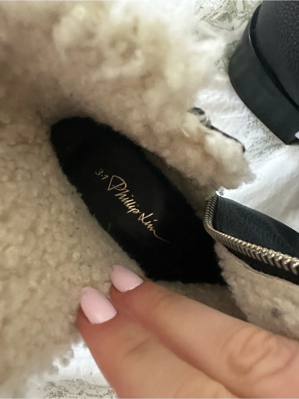 3.1 Phillip Lim Alexa Shearling Boots